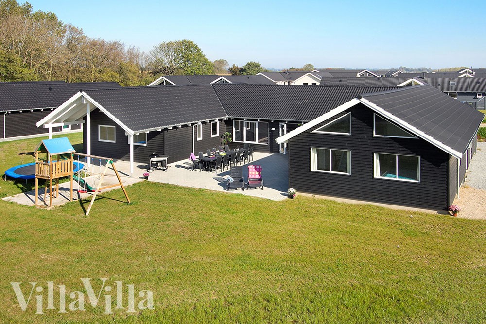 Dieses schöne Sommerhaus voller Aktivitäten auf der Halbinsel Kegnæs garantiert tolle Ferien für alle – egal zu welcher Jahreszeit und zu welchem Wetter