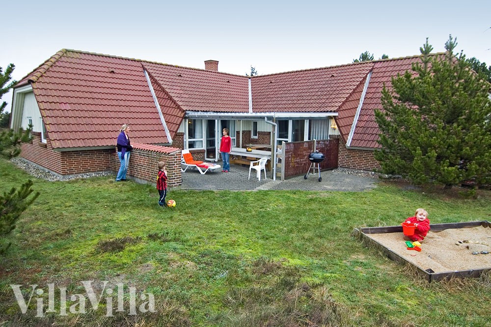 Willkommen in diesem Ferienhaus auf Fanø. Die Insel ist bekannt für ihre langen weißen Sandstrände und ihre schöne Natur.